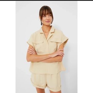 Tuckernuck Top and Shorts Set